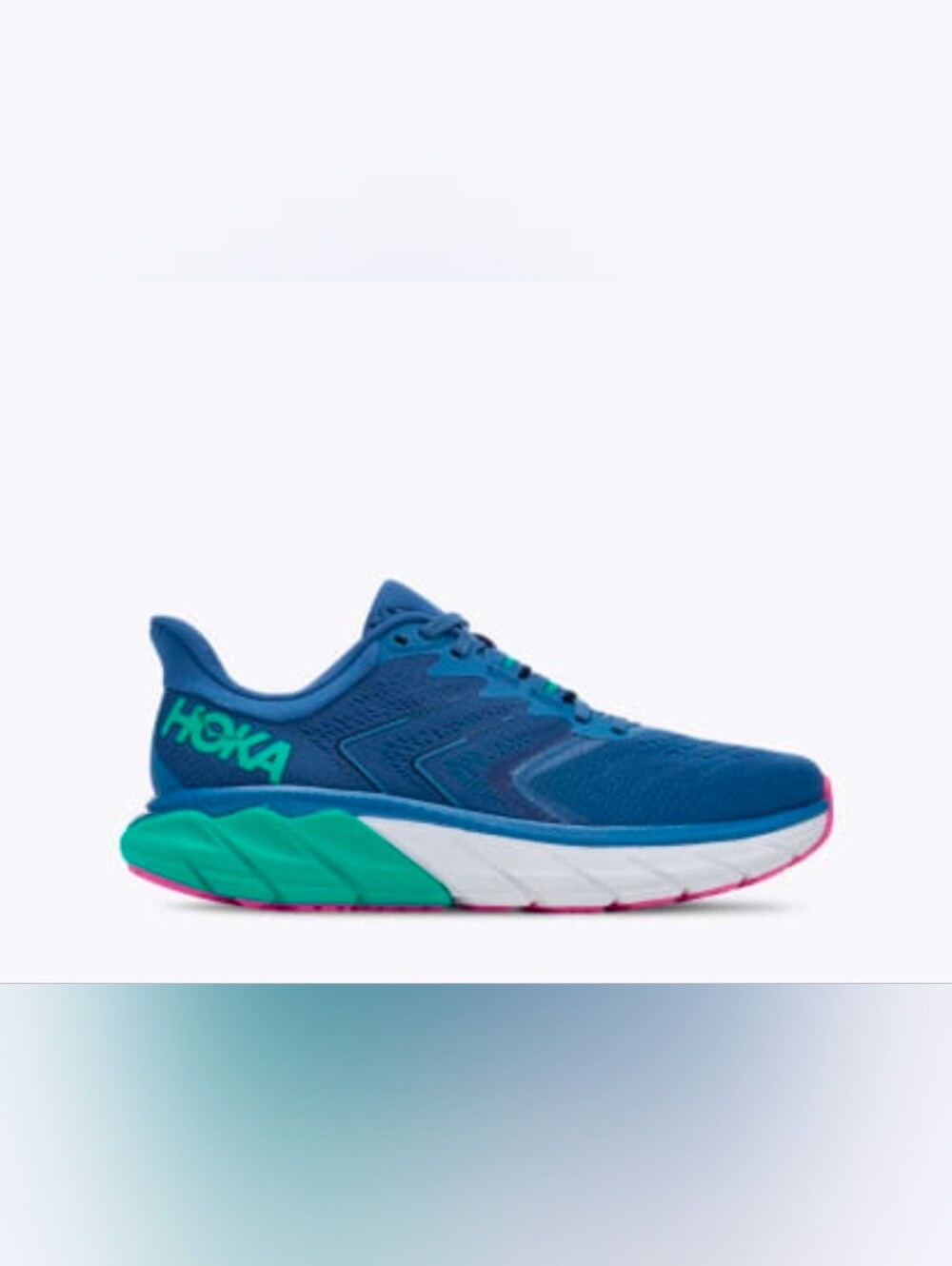 Hoka  Arahi 5 Women's Vallarta Blue / Atlantis Size 9B